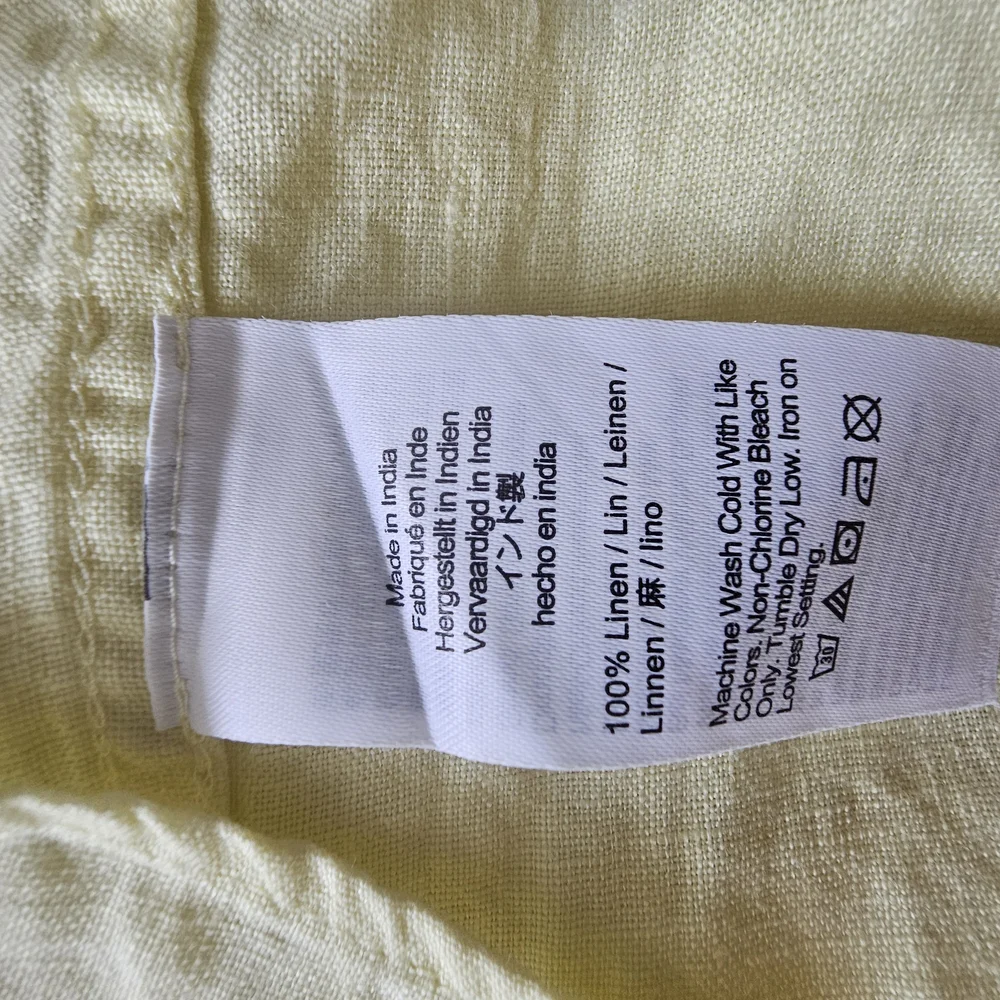 J Crew Cabana‎ top in linen